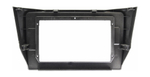 Комплект рамки с разъёмами 10" Toyota Harrier 2003-2013, Lexus RX300 2003-2009 монохром вниз