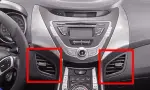 Магнитола для Hyundai Elantra 5 MD 2010-2013 - Kuberg OL-9706-IJ Android 10, Carplay, SIM-слот