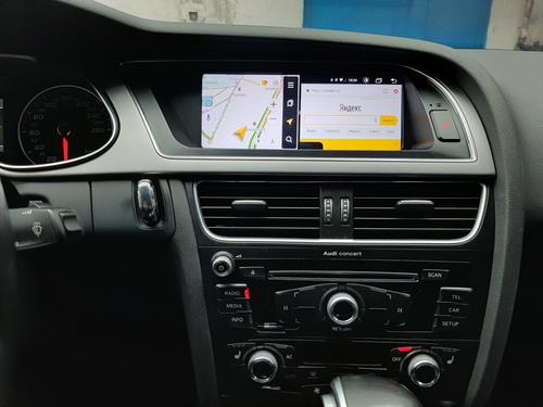 Магнитола для Audi A4 B8 2012-2016 (без джойстика MMI) - RDL-9608 монитор 8.8" на Android 13, 8Гб+128Гб, CarPlay, 4G SIM-слот