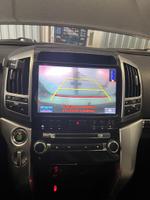 Магнитола для Toyota Land Cruiser 200 2007-2015 - Redpower 85202/203/204 PRO/PROmax ТОП звук, 2K QLED, Android 14, Быстрейшая, CarPlay, 4G SIM-слот