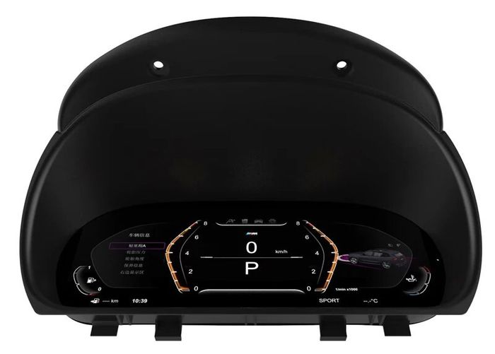 Электронная панель приборов BMW X1 E84 2009-2014 - 1293 с LCD / ЖК 12.3" экраном QLED