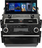 Магнитола для Nissan Patrol Y62, Infiniti QX56/QX80 2010-2019 - Kuberg монитор 12.5" в стиле LEXUS на Android 12, 2К экран, Быстрая, CarPlay, 4G SIM-слот