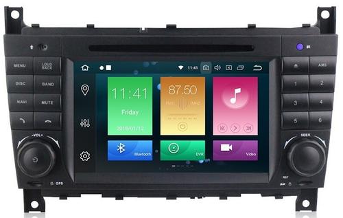 Магнитола для Mercedes-Benz C (W203) 2004-2007 - Kuberg MKD-7013-P6 на Android 10, 4/64ГБ