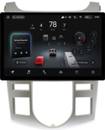 Магнитола для KIA Cerato 2 2008-2013 (климат, рамка серебро) - Teyes CC4-PRO монитор 13" 2K QLED на Android 13, Snapdragon 778G, ИИ, CarPlay, DSP, 4G SIM-слот