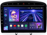 Магнитола для Peugeot 308 2007-2014, 408 2012-2022 - Teyes CC3L на Android 10, 8-ядер, CarPlay, 4G SIM-слот