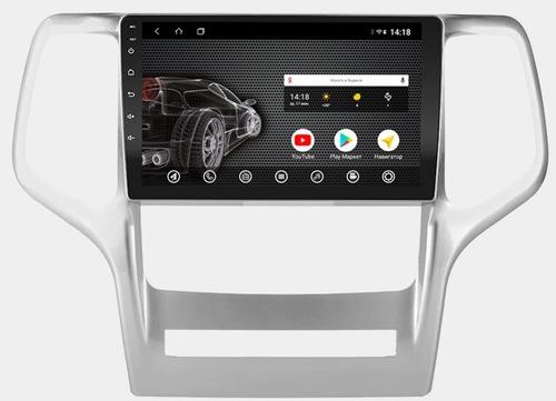 Магнитола для Jeep Grand Cherokee 2010-2013 - AK408R9-MTK Android 10, 8-ядер, 2Гб-32Гб