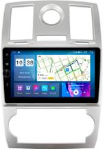 Магнитола для Chrysler 300C 2004-2007 (дорестайл) - Parafar PF030LUX1LHDAV на Android 12, Быстрая, CarPlay, 4G SIM-слот