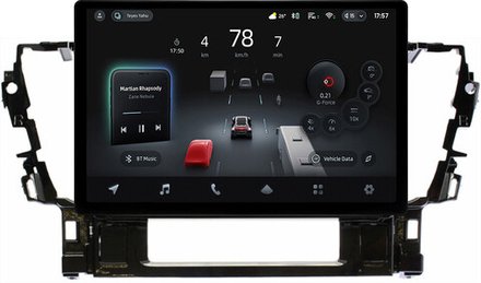 Магнитола для Toyota Alphard 30, Vellfire 2015-2023 (менее 10 динамиков, любой руль) - Teyes CC4-PRO монитор 13" 2K QLED на Android 13, Snapdragon 778G, ИИ, CarPlay, DSP, 4G SIM-слот