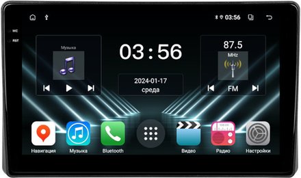 Магнитола для Toyota Raize 2019-2023+, Daihatsu Rocky - FarCar DX10-9643 монитор 10.36" IPS на Android 13, 4+64Гб, CarPlay