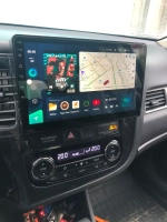 Магнитола для Mitsubishi Outlander 3 2012-2022 (левый руль) - Teyes CC3 монитор 10" QLED на Android 10, ТОП процессор, 4Гб+32Гб, CarPlay, 4G SIM-слот