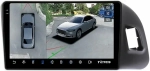 Магнитола для Audi Q5 8R 2008-2016 без джойстика MMI - Teyes CC3-2K-360 монитор 9.5" 2K QLED на Android 10, 6Гб+128Гб, CarPlay, 4G SIM-слот, 4 камеры в комплекте
