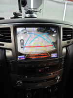 Магнитола для Lexus LX570 2007-2015 - RDL-LEX-LX08-DH монитор 10.4" на Android 13, TS20, 8+256Гб, CarPlay, 4G SIM-слот