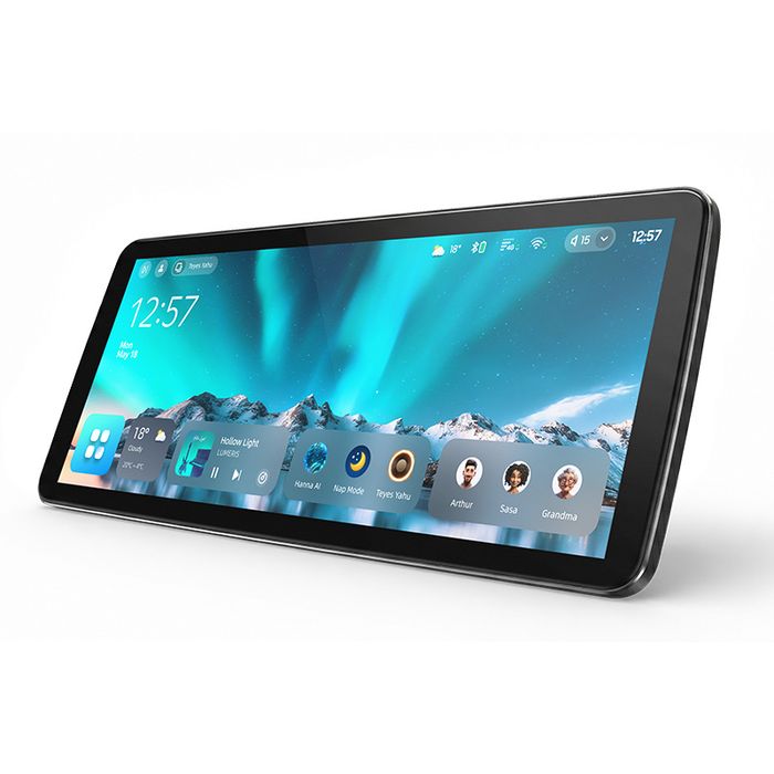 Магнитола в 9" или 10" рамку - Teyes CC4 монитор 12.3" 2K QLED на Android 14, Быстрейшая, Snapdragon 680, DSP, CarPlay, 4G SIM-слот