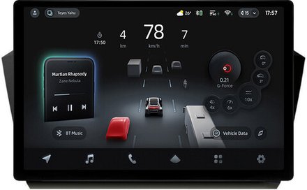 Магнитола для Volkswagen Passat B8 2015+ (без штатного усилителя) - Teyes CC4-PRO монитор 13" 2K QLED на Android 13, Snapdragon 778G, ИИ, CarPlay, DSP, 4G SIM-слот