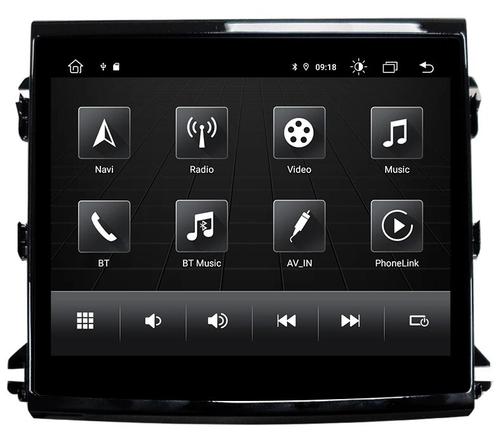 Магнитола для Porsche Cayenne 958 2010-2016 - Parafar PF955M4/64 монитор 8.4" на Android 11, SIM-слот, 4ГБ-64ГБ