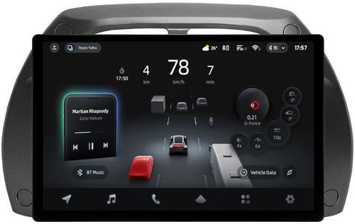 Магнитола для Toyota RAV4 2 2000-2003 - Teyes CC4-PRO монитор 13" 2K QLED на Android 13, Snapdragon 778G, ИИ, CarPlay, DSP, 4G SIM-слот