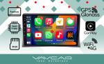 Магнитола для Volkswagen Multivan 2003-2015 - Vaycar VA81-042M на Android 13, Быстрая, 4G SIM-слот