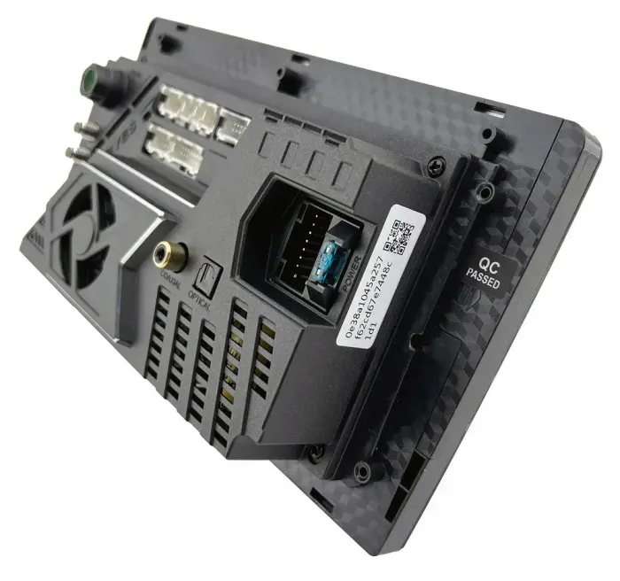 Магнитола для Infiniti FX35, FX37, FX50, FX30D S51 2008-2012, QX70 S51 2013-2018 (рамка черная матовая тип 2) - Teyes CC3-2K монитор 9.5" 2K QLED на Android 10, ТОП процессор, CarPlay, 4G SIM-слот