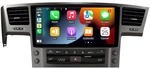 Магнитола для Lexus LX570 2007-2015 - Kuberg ZH-L1260 монитор 12.6" на Android 12, 8Гб+128Гб, CarPlay, 4G SIM-слот