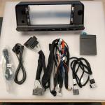 Магнитола для Audi Q7 4L 2006-2009 (ШГУ 2G, рамка LUX) - Kuberg монитор 12.3" в стиле Audi на Android 13, Быстрая, CarPlay, 4G SIM-слот