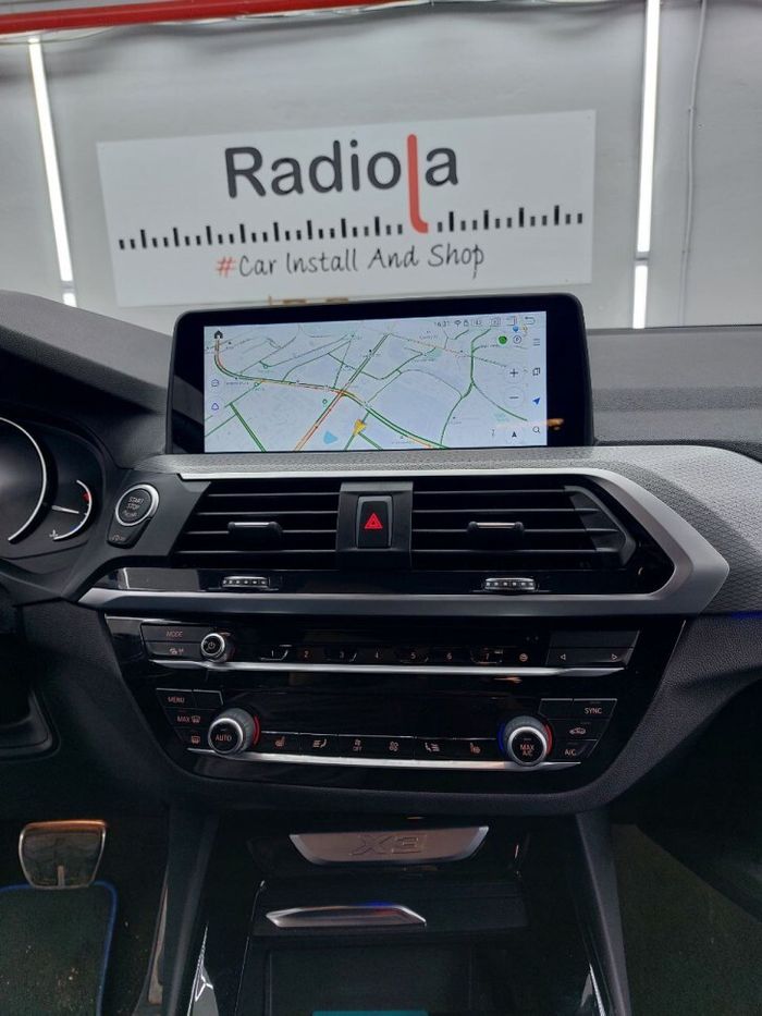 Магнитола для BMW X3 G01, X4 G02 2017-2021 EVO - RDL-6523 монитор 10.25" на Android 13, 8+128Гб, CarPlay, 4G SIM-слот