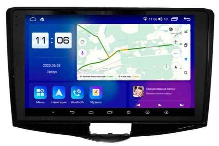 Магнитола для Volkswagen Passat 2005-2015 (B6, B7, CC) - Parafar PF901T2RN2K на Android 13, QLED+2K, ТОП процессор, 4Гб+32Гб, CarPlay, 4G SIM-слот