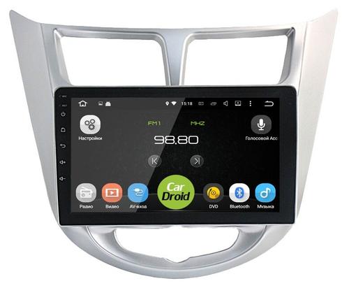 Магнитола для Hyundai Solaris 2010-2016 - Airok RM-2003 Android 12, 8-ядер, 4/64Гб, SIM-слот