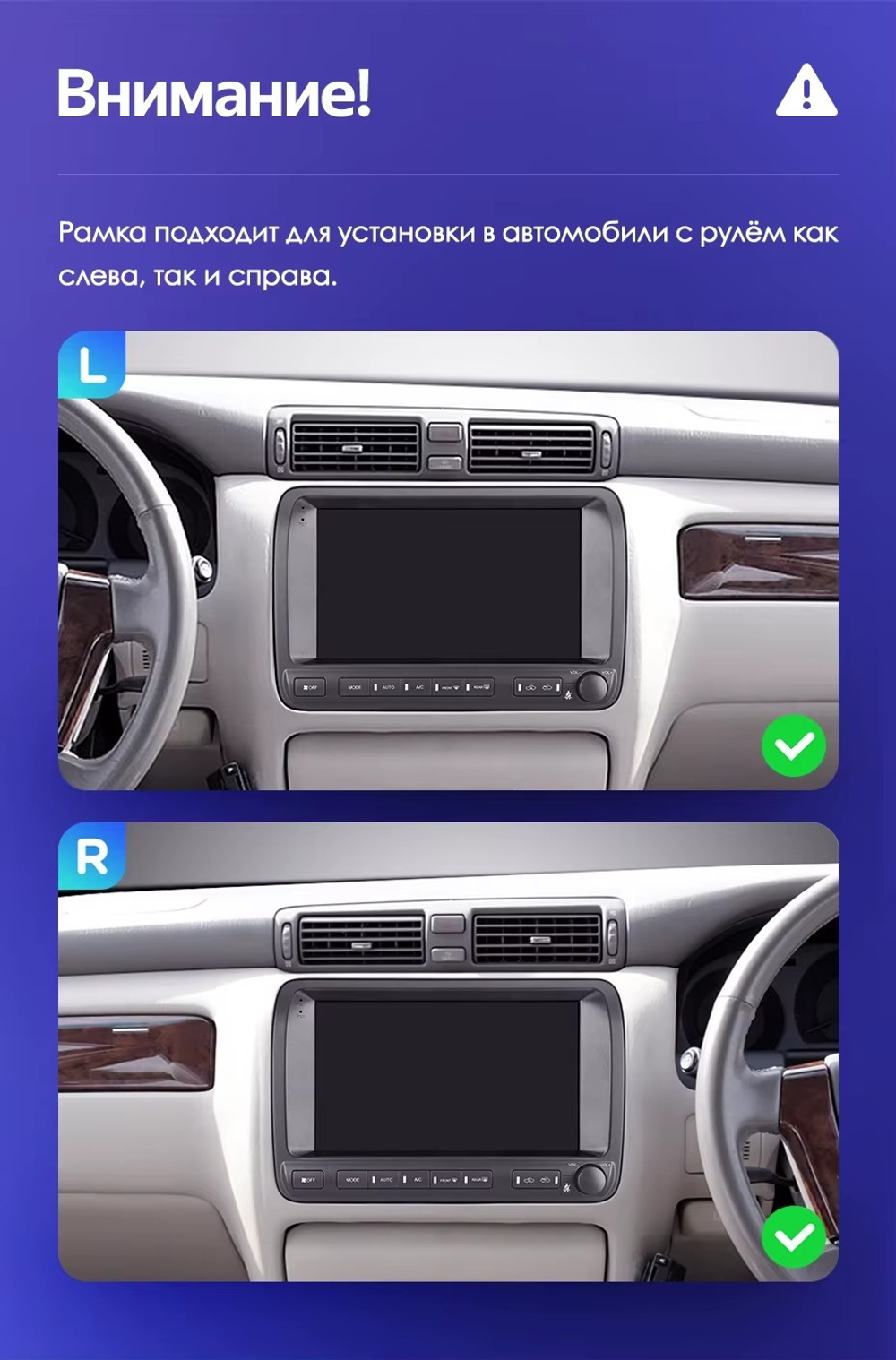 Магнитола для Toyota Crown / Crown Majesta S170 1999-2004 - FarCar 9667 монитор 10.36" QLED на Android 14, TS18, CarPlay, 4G SIM-слот