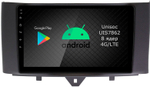 Магнитола для Smart ForTwo/ForFour 2012-2015 - Airok RI-2508 Android 12, ТОП процессор, 8/128Гб, SIM-слот