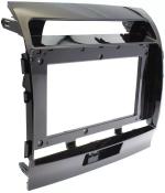 Магнитола для Toyota Land Cruiser 200 2007-2015 (экран климата внизу) - Kuberg OL-1620-1 QLed+2K, Android 13, Быстрейшая, CarPlay, 4G SIM-слот