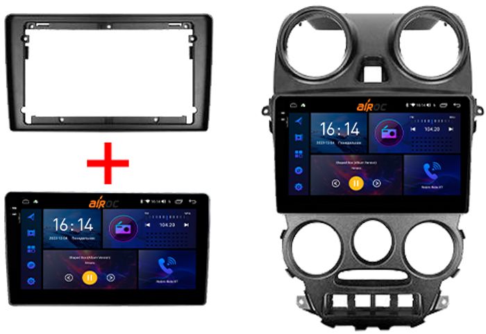 Магнитола для Lada Granta 2011-2018 (взамен ШГУ) - AIROC 2K RI-3006 Android 12, Быстрая, QLed+2K, CarPlay, SIM-слот