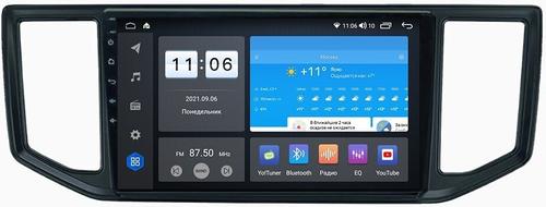 Магнитола для Volkswagen Crafter 2017+ - ZX480R10-7862 Android 10, ТОП процессор, SIM-слот