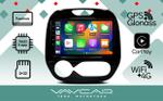 Магнитола для Renault Kaptur 2016+ - Vaycar VA63-0733 на Android 13, Быстрая, 4G SIM-слот