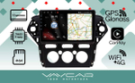 Магнитола для Ford Mondeo 4 2010-2014 - Vaycar VA17-1231 на Android 13, 8-ядер, 4G SIM-слот