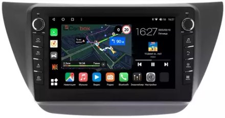 Магнитола для Mitsubishi Lancer 9 (CS), Cedia, Evolution 7-9 (CT) - Canbox 9099 Android 10, ТОП процессор, CarPlay, 4G SIM-слот