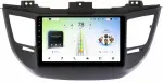 Магнитола для Hyundai Tucson 3 2015-2018 (штатная КЗВ, рамка черная) - Teyes CC4L-DTS монитор 9" IPS, Android 14, Быстрая, Snapdragon 662, CarPlay, 4G SIM-слот