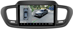 Магнитола для KIA Sorento Prime UM 2015-2020 (рамка большая) - Teyes CC3-2K-360 на Android 10, 2K QLED, 6Гб+128Гб, CarPlay, 4G SIM-слот, 4 камеры в комплекте