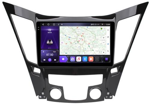 Магнитола для Hyundai Sonata 2010-2013 (YF) - Kuberg OL-9716 QLed+2K, Android 12, TS10,  CarPlay, 4G SIM-слот