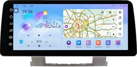 Магнитола для Opel Astra J 2010-2015 - FarCar монитор 12.3" 2K QLED на Android 14, TS10, CarPlay, 4G SIM-слот