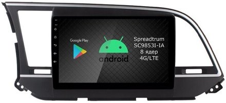 Магнитола для Hyundai Elantra 2016-2018 - Airok RI-2016 Android 12, ТОП процессор, 8/128Гб, SIM-слот