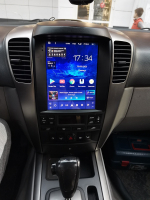 Магнитола для KIA Sorento 1 2002-2006 - Teyes TPRO 2 монитор 9.7" QLED в стиле "Тесла" на Android 10, TS10, 4G SIM-слот
