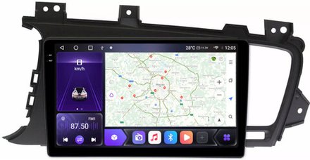 Магнитола для KIA Optima 3 2011-2013 TF - Kuberg OL-9745 QLed+2K, Android 12, TS10, CarPlay, 4G SIM-слот