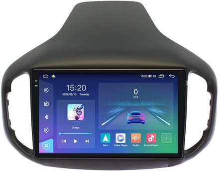 Магнитола для Chery Tiggo 7 2016-2020 - Parafar PF959RN2K на Android 13, QLED+2K, ТОП процессор, 4Гб+32Гб, CarPlay, 4G SIM-слот