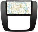 Магнитола для Chevrolet Tahoe 2006-2014 - Vaycar VA10-1174-2K (черная рамка) на Android 13, Быстрая, 2K QLED, CarPlay,4G SIM-слот
