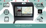 Магнитола для KIA Cerato 2013-2018 - Vaycar VA27-0280-2K на Android 13, Быстрая, 2K QLED, CarPlay,4G SIM-слот