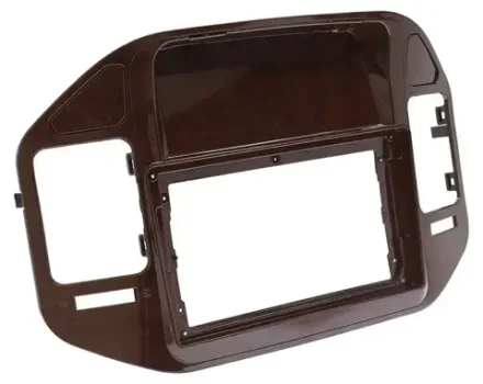 Магнитола для Mitsubishi Pajero 3, Montero 3 1999-2006 (рамка под дерево) - FarCar GX9-7007-3W монитор 9.5" 2K QLED на Android 14, TS20, 6+128Гб, CarPlay, 4G SIM-слот