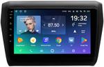 Магнитола для Suzuki Swift 5 2016-2023 (рамка матовая 9) - Teyes CC2 PLUS монитор 9" QLED, Android 10, Быстрая, SIM-слот