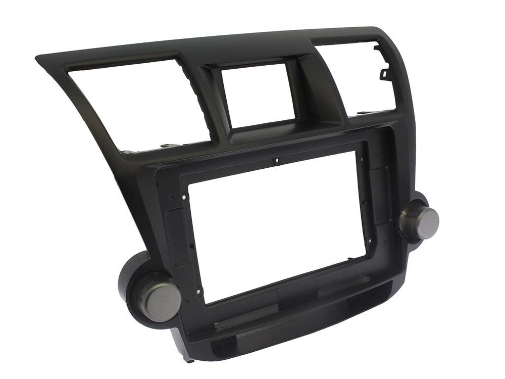 Магнитола для Toyota Highlander 2007-2013 (крутилки декоративные) - Vaycar VA77-0035 на Android 13, 8-ядер, 4G SIM-слот