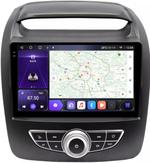 Магнитола для KIA Sorento 2012-2020 (климат на штатном экране) - Kuberg OL-9794-2 QLed+2K, Android 12, Быстрая, CarPlay, 4G SIM-слот