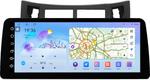 Магнитола для Toyota Vitz 2, Yaris 2 2005-2011 (рамка черная) - FarCar монитор 12.3" 2K QLED на Android 14, Быстрая, CarPlay, 4G SIM-слот
